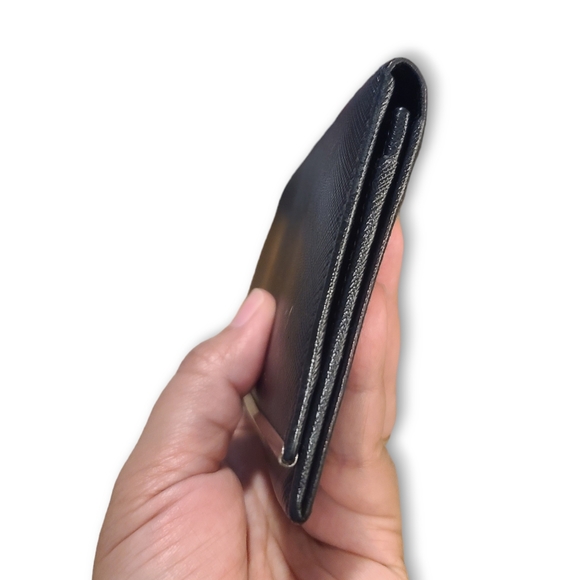 Salvatore Ferragamo Authentic Leather Long Wallet - Picture 5 of 16